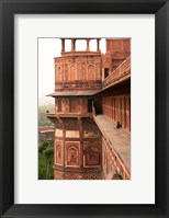 Agra Fort, Agra, Uttar Pradesh, India Fine Art Print