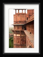 Agra Fort, Agra, Uttar Pradesh, India Fine Art Print