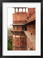 Agra Fort, Agra, Uttar Pradesh, India Fine Art Print