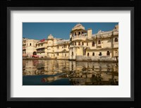 Along Lake Pichola, Udaipur, Rajasthan, India Fine Art Print
