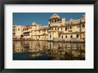 Along Lake Pichola, Udaipur, Rajasthan, India Fine Art Print