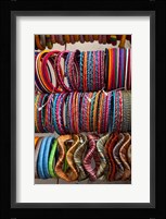 Bracelets, Pushkar, Rajasthan, India. Fine Art Print