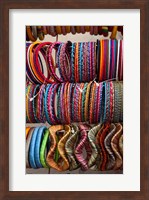 Bracelets, Pushkar, Rajasthan, India. Fine Art Print