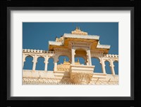 City Palace, Udaipur, Rajasthan, India. Fine Art Print