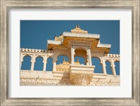 City Palace, Udaipur, Rajasthan, India. Fine Art Print