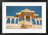 City Palace, Udaipur, Rajasthan, India. Fine Art Print