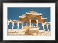 City Palace, Udaipur, Rajasthan, India. Fine Art Print