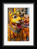 Colorful handicrafts, Pushkar, India. Fine Art Print