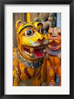 Colorful handicrafts, Pushkar, India. Fine Art Print