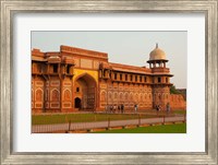 Jahangiri Mahal, Agra Fort, Agra, Uttar Pradesh, India. Fine Art Print