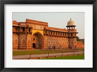 Jahangiri Mahal, Agra Fort, Agra, Uttar Pradesh, India. Fine Art Print
