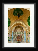 Small shrine to Ganesh, Jaipur, Rajasthan, India. Fine Art Print