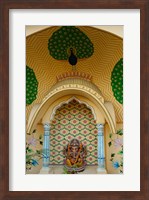 Small shrine to Ganesh, Jaipur, Rajasthan, India. Fine Art Print