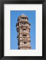 Victoria Tower in Chittorgarh Fort, Rajasthan, India Fine Art Print