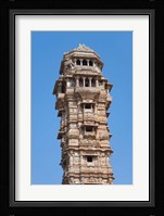 Victoria Tower in Chittorgarh Fort, Rajasthan, India Fine Art Print