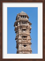 Victoria Tower in Chittorgarh Fort, Rajasthan, India Fine Art Print