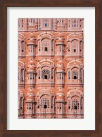 Hawa Mahal (Palace of Winds), Jaipur, Rajasthan, India Fine Art Print