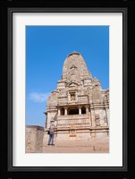 Jain Temple in Chittorgarh Fort, Rajasthan, India Fine Art Print