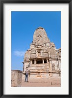 Jain Temple in Chittorgarh Fort, Rajasthan, India Fine Art Print