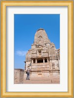 Jain Temple in Chittorgarh Fort, Rajasthan, India Fine Art Print