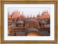 Madhavendra Palace at sunset, Jaipur, Rajasthan, India Fine Art Print