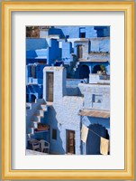 Traditional blue painted house, Jodphur, Rajasthan, India Fine Art Print