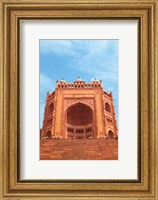 Gate, Jami Masjid Mosque, Fatehpur Sikri, Agra, India Fine Art Print