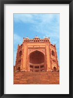 Gate, Jami Masjid Mosque, Fatehpur Sikri, Agra, India Fine Art Print
