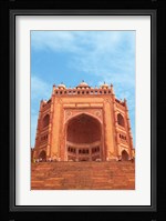 Gate, Jami Masjid Mosque, Fatehpur Sikri, Agra, India Fine Art Print
