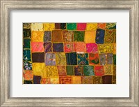 Colorful Carpet, Pushkar, Rajasthan, India Fine Art Print