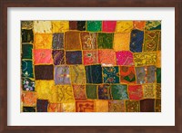 Colorful Carpet, Pushkar, Rajasthan, India Fine Art Print