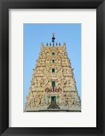 Hindu Temple in Pushkar, Rajasthan, India Fine Art Print