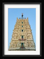 Hindu Temple in Pushkar, Rajasthan, India Fine Art Print