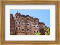 Meherangarh, Majestic Fort, Jodhpur, Rajasthan, India Fine Art Print
