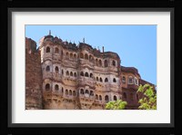 Meherangarh, Majestic Fort, Jodhpur, Rajasthan, India Fine Art Print