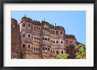 Meherangarh, Majestic Fort, Jodhpur, Rajasthan, India Fine Art Print