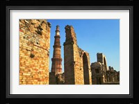 Qutub Minar, Delhi, India Fine Art Print