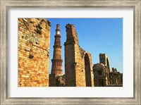 Qutub Minar, Delhi, India Fine Art Print