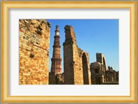 Qutub Minar, Delhi, India Fine Art Print