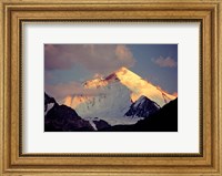 India, Ladakh, Nun-Kun Peak, Zanskar Valley Fine Art Print
