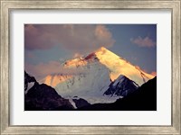 India, Ladakh, Nun-Kun Peak, Zanskar Valley Fine Art Print