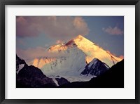 India, Ladakh, Nun-Kun Peak, Zanskar Valley Fine Art Print