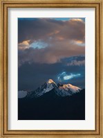 Landscape of Stok Mountain Range, Ladakh, India Fine Art Print