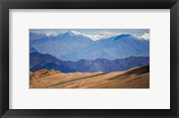 Landscape of the Himalayas, Taglangla Pass, Ladakh, India Fine Art Print