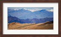 Landscape of the Himalayas, Taglangla Pass, Ladakh, India Fine Art Print