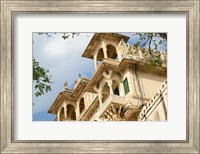 City Palace, Udaipur, Rajasthan, India Fine Art Print