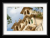 City Palace, Udaipur, Rajasthan, India Fine Art Print