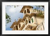 City Palace, Udaipur, Rajasthan, India Fine Art Print