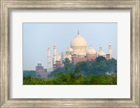 Taj Mahal (UNESCO World Heritage site), Agra, India Fine Art Print