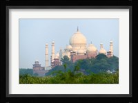 Taj Mahal (UNESCO World Heritage site), Agra, India Fine Art Print